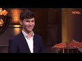 Dragons' Den: 19-jarige Koen wil markt op met wortelworstjes