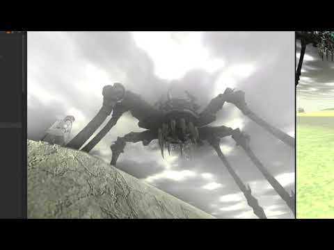 Tribute to Shadow of the Colossus - Aberth IA Test