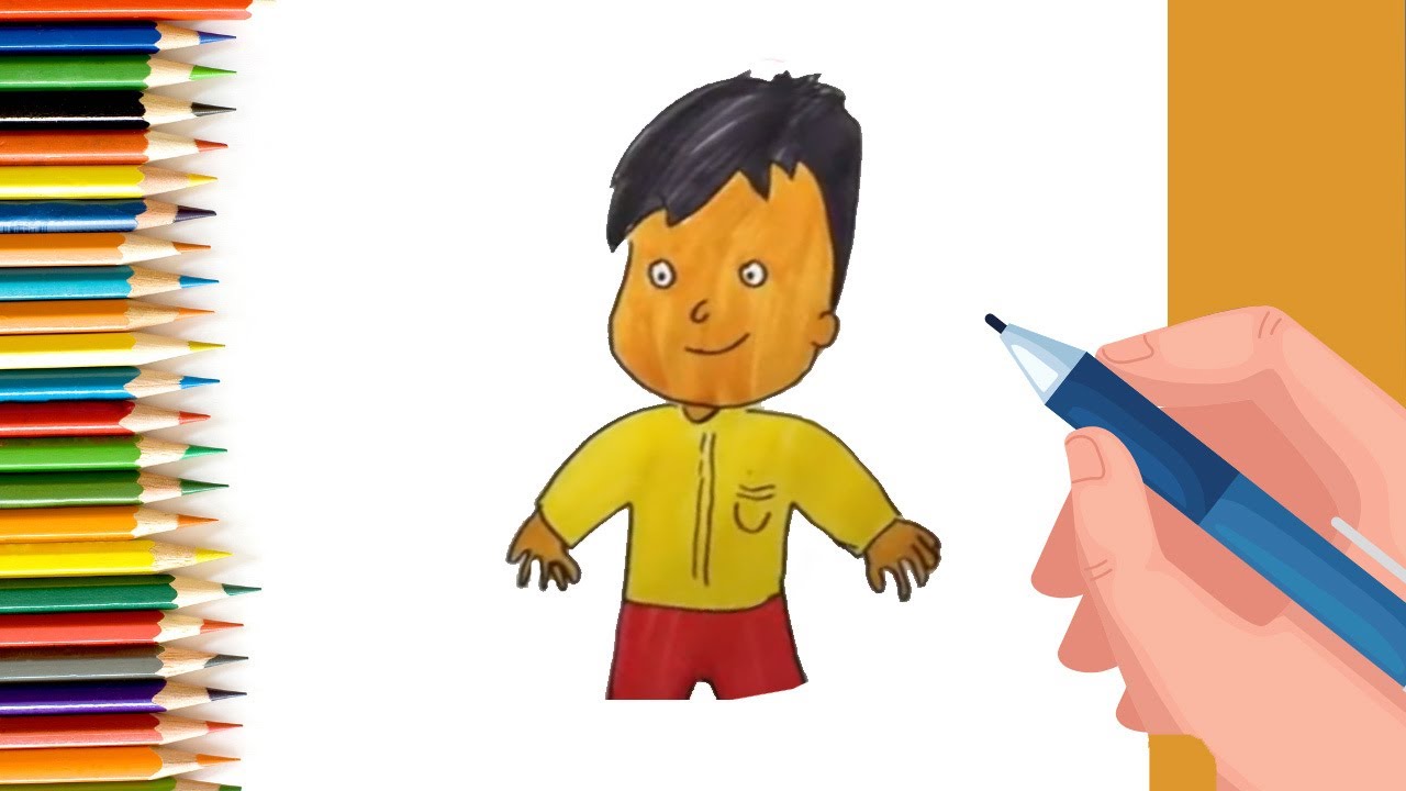 How to draw Giraffe | Easy step by step Giraffe Drawing Tutorial for Kids | Colorful Sketches