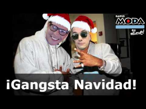 ¡Escucha la 'Gangsta Navidad' con Carloncho y Renzo Winder!