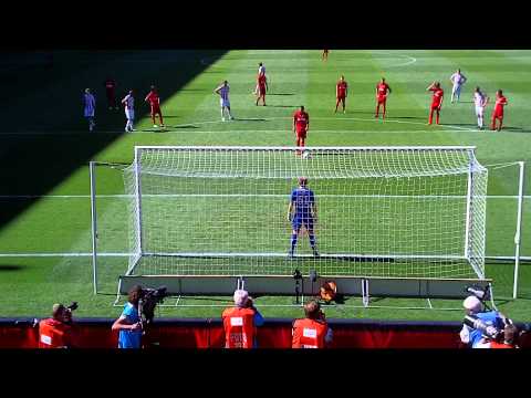 Fc Twente Willem 2. de penalty van Jansen 4 tegen 0