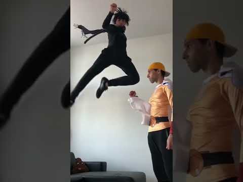 Saitama vs Sonic but real life #anime #onepunchman