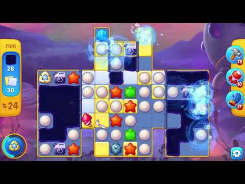 Fishdom  Level 7101 - 7110 (First Try) 🐟