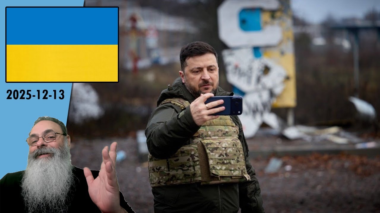 #Ucrânia 2025-12-13: ZELENSKY visita KUPIANSK, após RUSSOS MENTIREM que TINHAM TOMADO a CIDADE