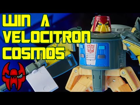 (CLOSED) WIN A Velocitron Cosmos! Watch To See How
