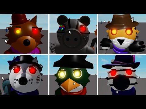 Spy's Custom Skins and Redesigns Test - All Jumpscares (Game created by: Me)