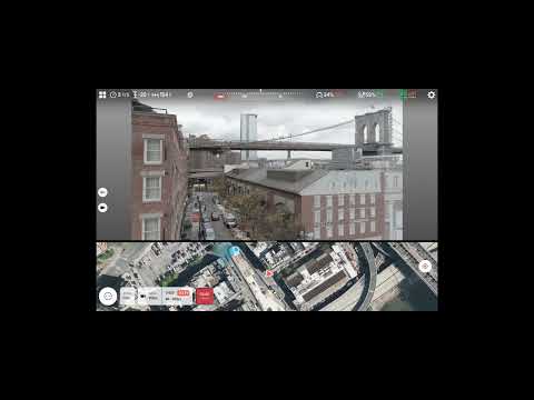 Dronas Parrot Anafi Ai video