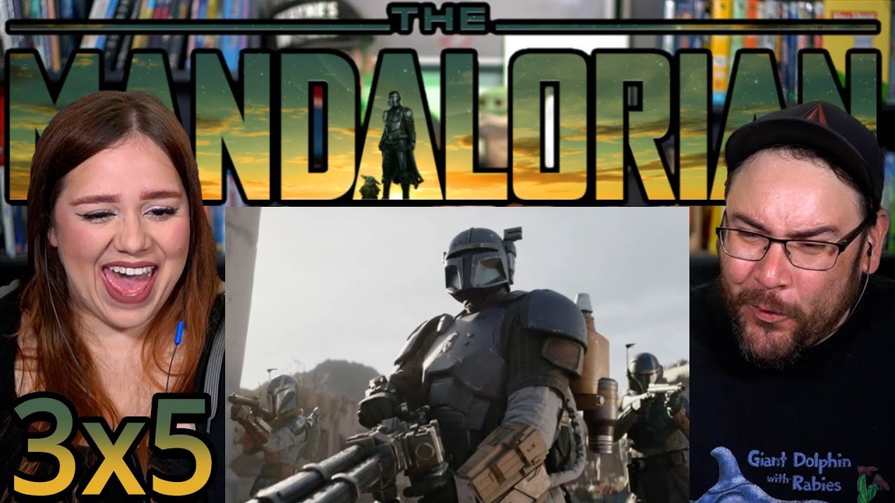 Dead Men Tell No Tales! | The Mandalorian 3x5 REACTION | Chapter 21 The Pirate | Star Wars