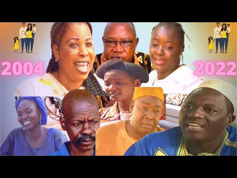 DOU LA FAMILLE : LES PERSONNAGES AVANT ET APRÈS (2004 / 2022)