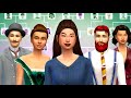 I tried to make the largest family tree possible in the Sims 4!