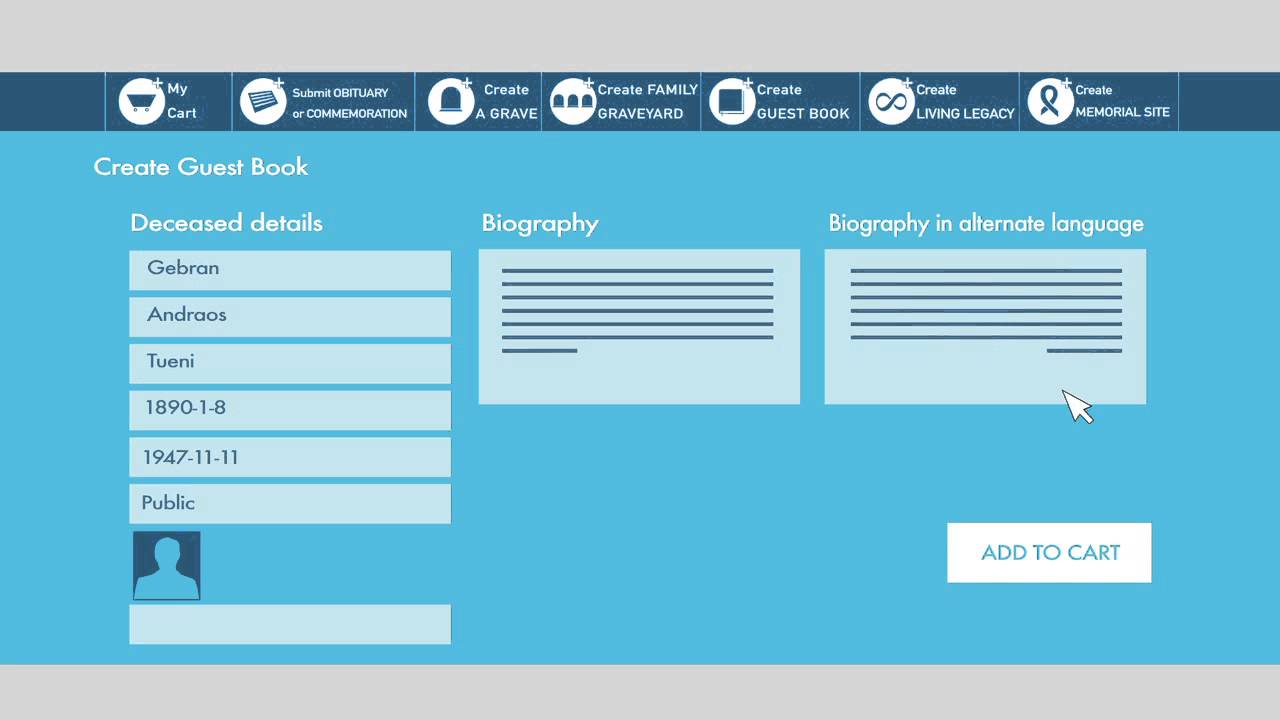 Khoolood Create GuestBook Tutorial