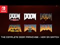 The Complete DOOM Franchise – On Switch