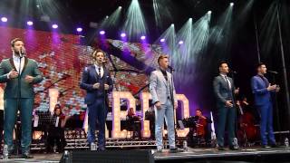 Collabro &#39;All I Want&#39;  live at Betley Court Farm Crewe 16.08.15. HD