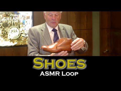 ASMR Loop: Shoes - Unintentional ASMR - 1 Hour