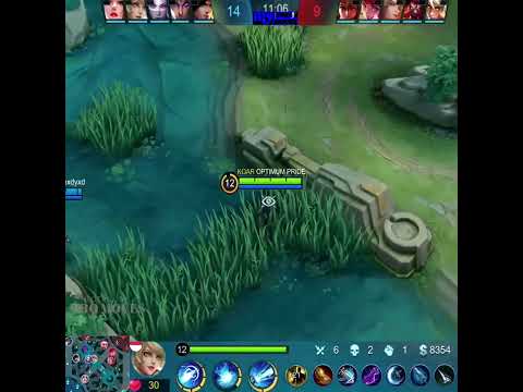 ML PRO MOVES 426 (Layla Top 1 Global Monster Late Game Wipe Out All!!)