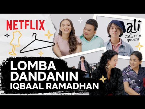 KOK IQBAAL RAMADHAN JADI MIRIP BILLIE EILISH? | Ali & Ratu Ratu Queens