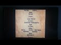 THE HUNCHBACK OF NOTRE DAME 2002 END CREDITS