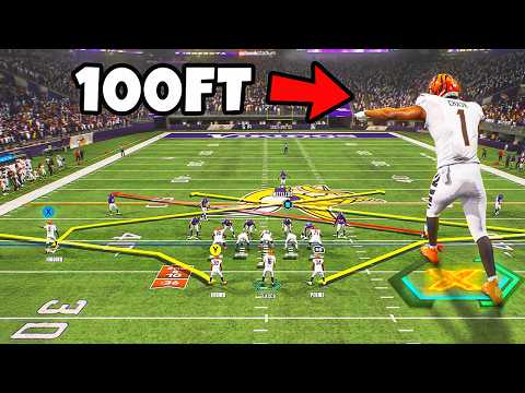 I Made Ja'marr Chase 100FT Tall