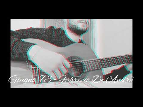 Giugno '73 - De Andrè Cover