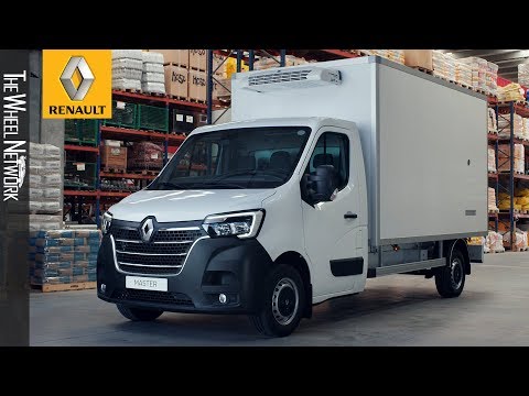 The new Renault Master (2019 Facelift)
