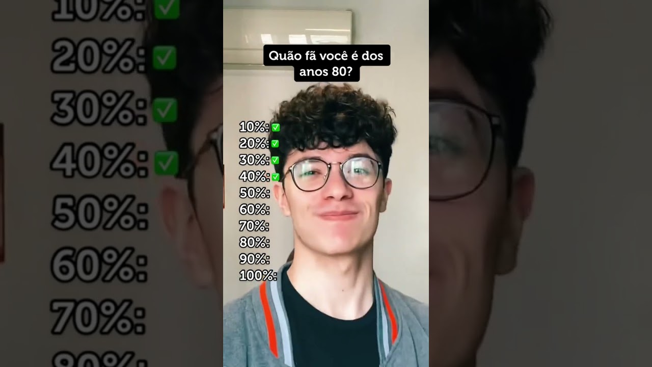 Quão fã você é dos Anos 80?