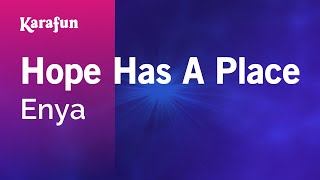 Karaoke Hope Has A Place - Enya *