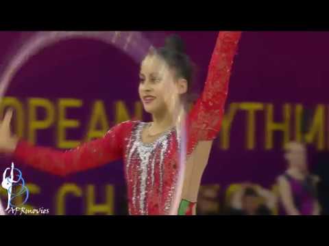 Tânia Domingues - POR - Arco (Hoop) - Senior AA - EC Budapest 2017