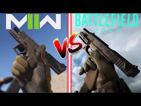 Call of Duty MW2 vs Battlefield 2042 - Direct Comparison