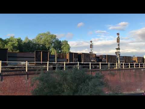 Advent calendar - Day 11: 4PM4’s last few wagons depart Bunbury Street