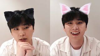 210528 #DAY6 #YoungK Instagram Live Cut with Ben&Ben #영케이