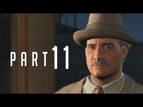 Fallout 4 - Walkthrough PART 11 Gameplay No Commentary [1080p]