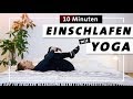 Mit Yoga Entspannt Einschlafen Sanfte Abendroutine Im Bett Zum Loslassen Entspannen