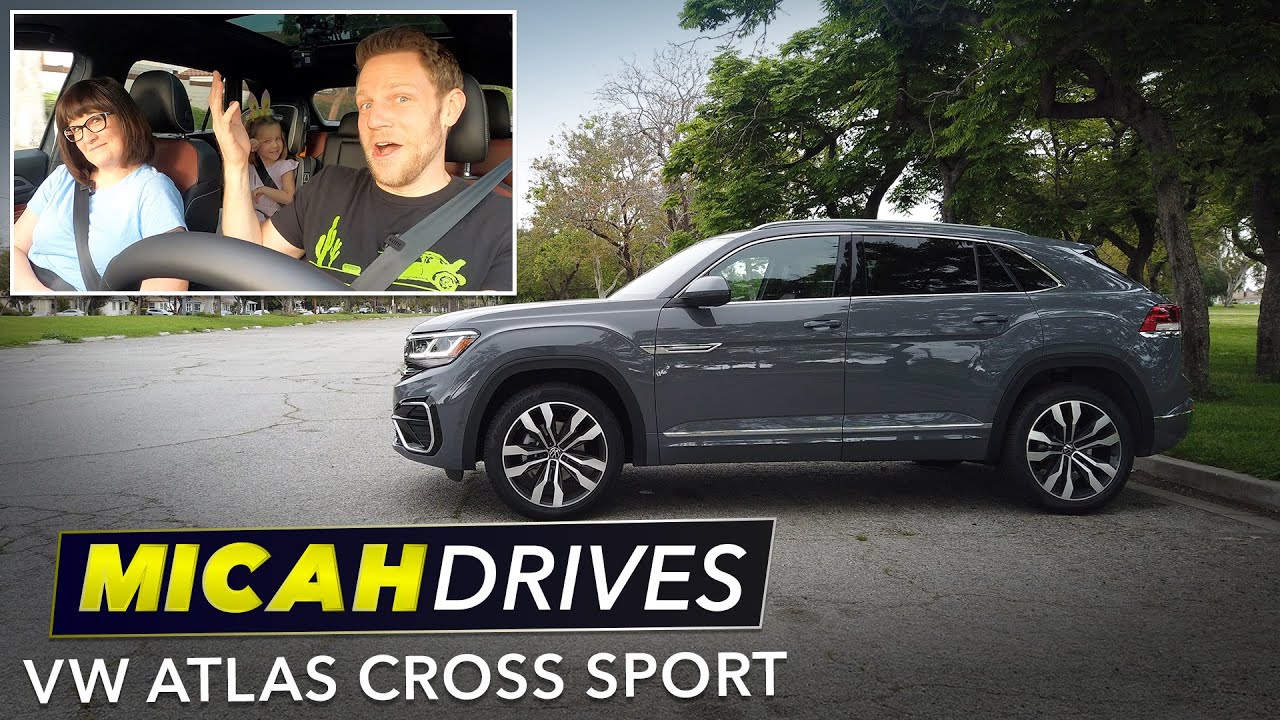2020 VW Atlas Cross Sport | Family Review