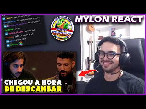 MYLON REACT | BRTT ANUNCIA PAUSA COMO PROPLAYER, BAIANO DONO DO CBOLÃO, PIJACK INHÁ