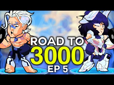 ROAD TO 3000 ELO #5 - 2v2s with Luna