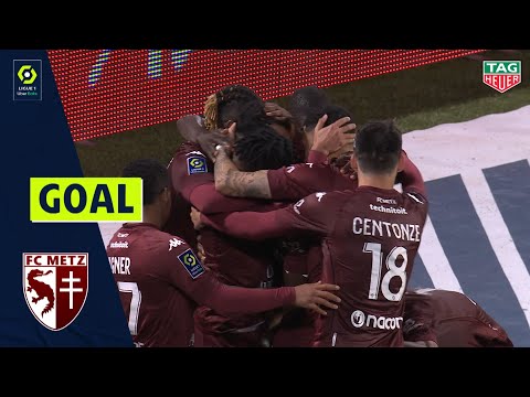 Goal Farid BOULAYA (90' +7 pen - FC METZ) FC METZ - OLYMPIQUE DE MARSEILLE (1-1) 20/21