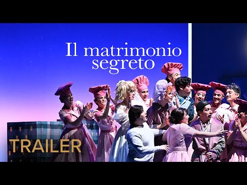 TRAILER | IL MATRIMONIO SEGRETO Cimarosa – Teatro Regio di Parma