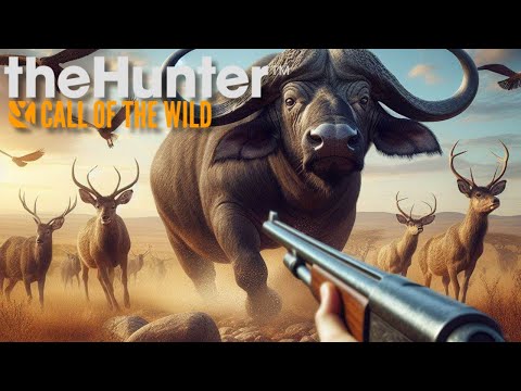 I hunted every species on Parque Fernando with the Drilling Rifle! (2 Diamonds) | theHunter COTW
