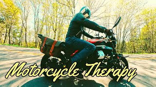 Motorcycle Loop Therapy: Sorting Out My Thoughts | My Favourite Local Ride | Cinematic Motovlog