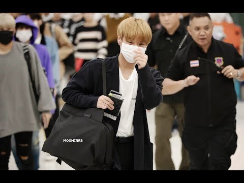 [ Wanna One ] 180930 Park Jihoon (워너원) at Incheon airport 출국