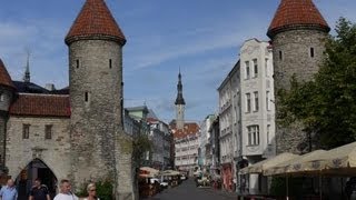 preview picture of video 'A WALK AROUND TALLINN'