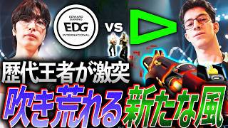 【ACE×3】Chmpions歴代王者が激突。上海で吹き荒れる新たな風EDG vs LOUD【VALORANT Champions 2026 Groups Day3 - EDG vs LOUD】