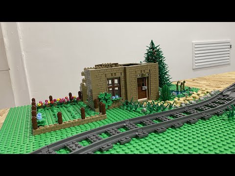 Lego Stadt | Teil 24 | Das Stellwerk-Cottage
