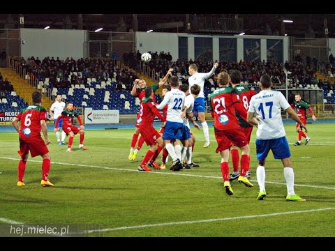 2 liga: FKS Stal Mielec - GKS TYCHY 1:0 SKRÓT