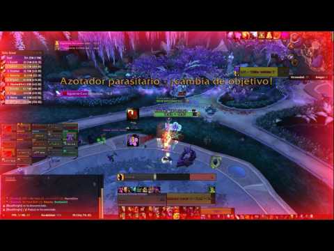Nighthold Heroic - High Botanist Tel'arn - Warlock PoV (1º try)