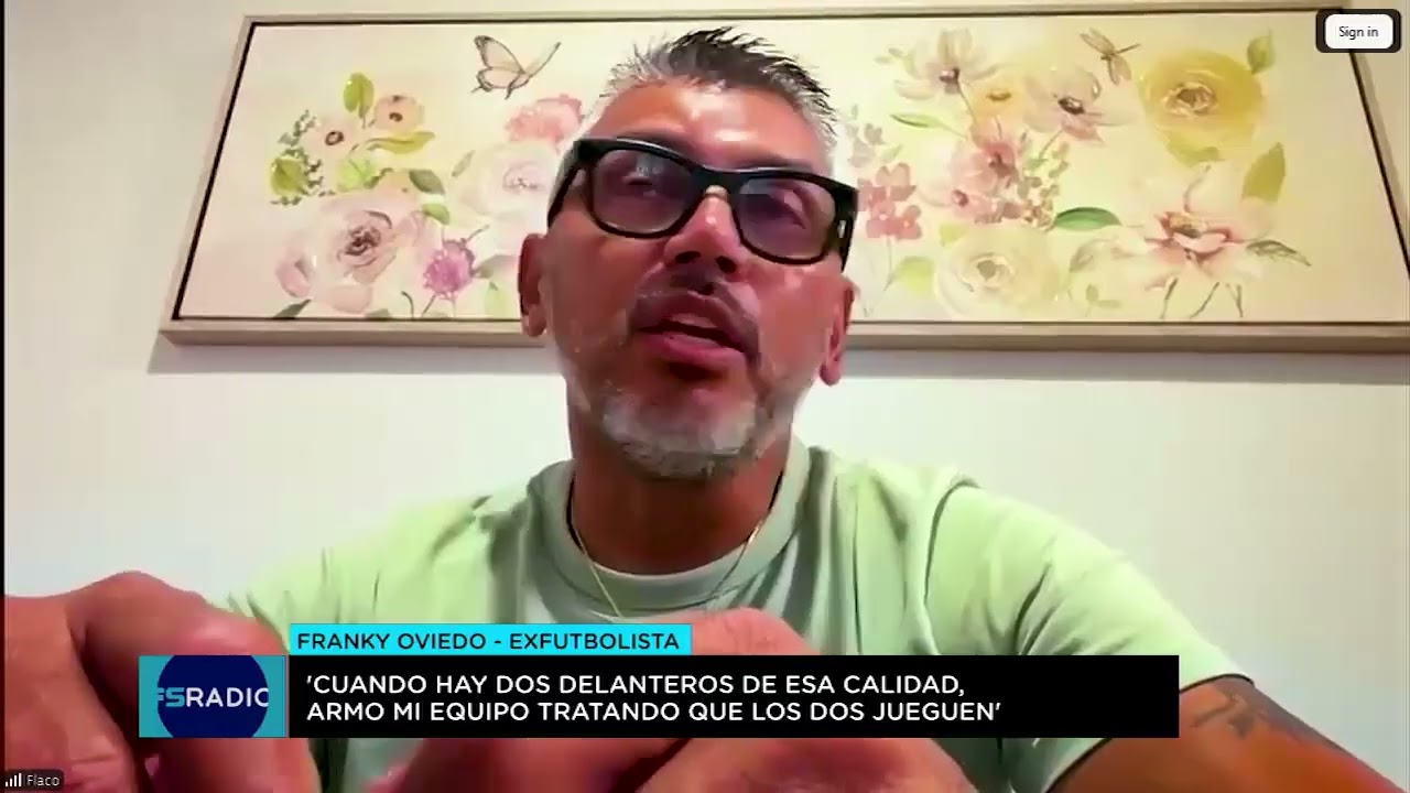 "Va a haber una buena COMPETENCIA con HENRY MARTÍN y MIGUEL BORJA en AMÉRICA": FRANKY OVIEDO