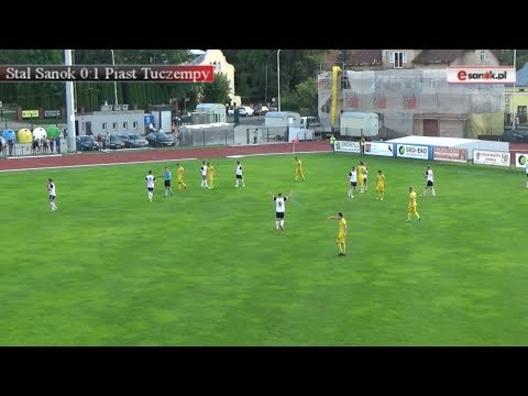 WIDEO: Ekoball Stal Sanok - Piast Tuczempy 0-1 [SKRÓT MECZU]