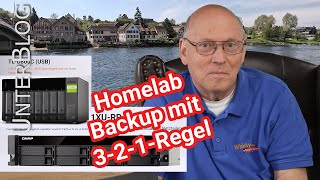 Homelab Teil 3 - Backup, 3-2-1-Regel, Offsite Sicherung, Datentransfer, LTO Tape