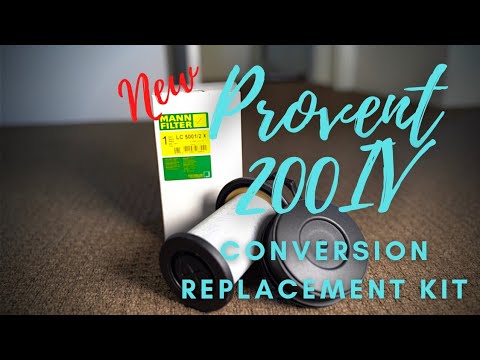 PROVENT 200 / OIL CATCH CAN / CONVERSION KIT 200 IV / 40K FILTER ELEMENT REPLACEMENT