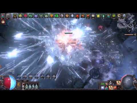 Champion SST 1 Million Armour Stacking - Wave 28-30 Simulacrum 7 Rewards - POE 3.21